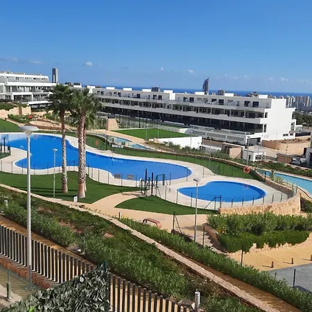 Camporrosso Pool View Finestrat