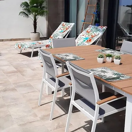Apartman Camporrosso Pool View Finestrat