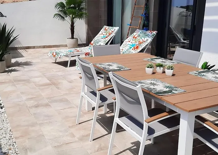 Apartman Camporrosso Pool View Finestrat